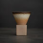 Conic Cone Shaped Coffee Cup With A Stand, thumbnail 7 of 12