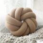 Knot Cushion In Various Colours, thumbnail 7 of 12