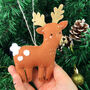 Sew Your Own Seamus The Stag Felt Sewing Kit, thumbnail 11 of 11