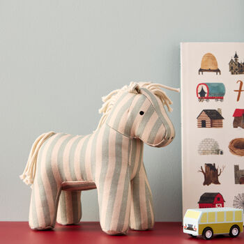 Personalised Rocking Horse Toy Sam, 4 of 9