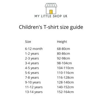 Liberty Of London Children's Personalised T Shirt White, 3 of 7