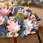 Luxury Floral Winter Wreath, thumbnail 5 of 6