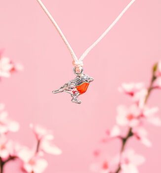 When Robins Appear Bracelet | Sympathy Gift And Memorial Keepsake, 2 of 7