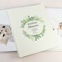 Personalised Botanical Traditional Photo Album, thumbnail 2 of 5