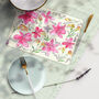 Melamine And Cork Flower Placemats, thumbnail 1 of 6