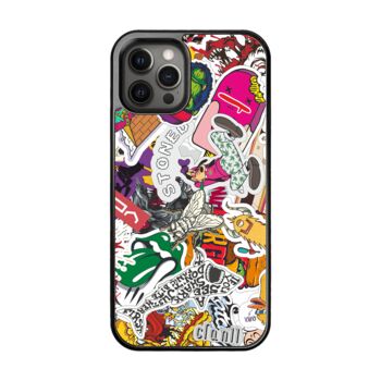 Stickerbomb 420 iPhone Case, 4 of 4