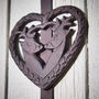 Kissing Reindeer Over Door Christmas Wreath Hanger, thumbnail 3 of 5