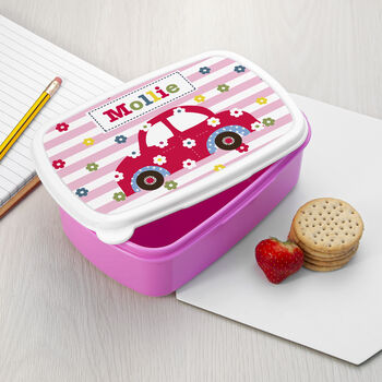 Personalised Girl's Lunch Box, 6 of 12