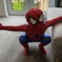 Realistic Kids Spiderman Fancy Dress Costume, thumbnail 2 of 8