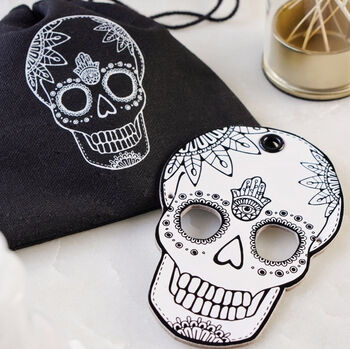 Quartz Crystal Hoop Earrings In Gold, 3 of 3