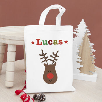 Personalised Christmas Treat Bag, 11 of 12