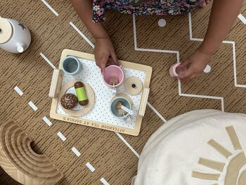 Personalised Afternoon Tea Toy Set, 8 of 8