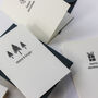 Pack Of Eight Letterpress Christmas Cards, thumbnail 10 of 10