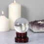 Mystical Crystal Ball On Stand, thumbnail 1 of 3