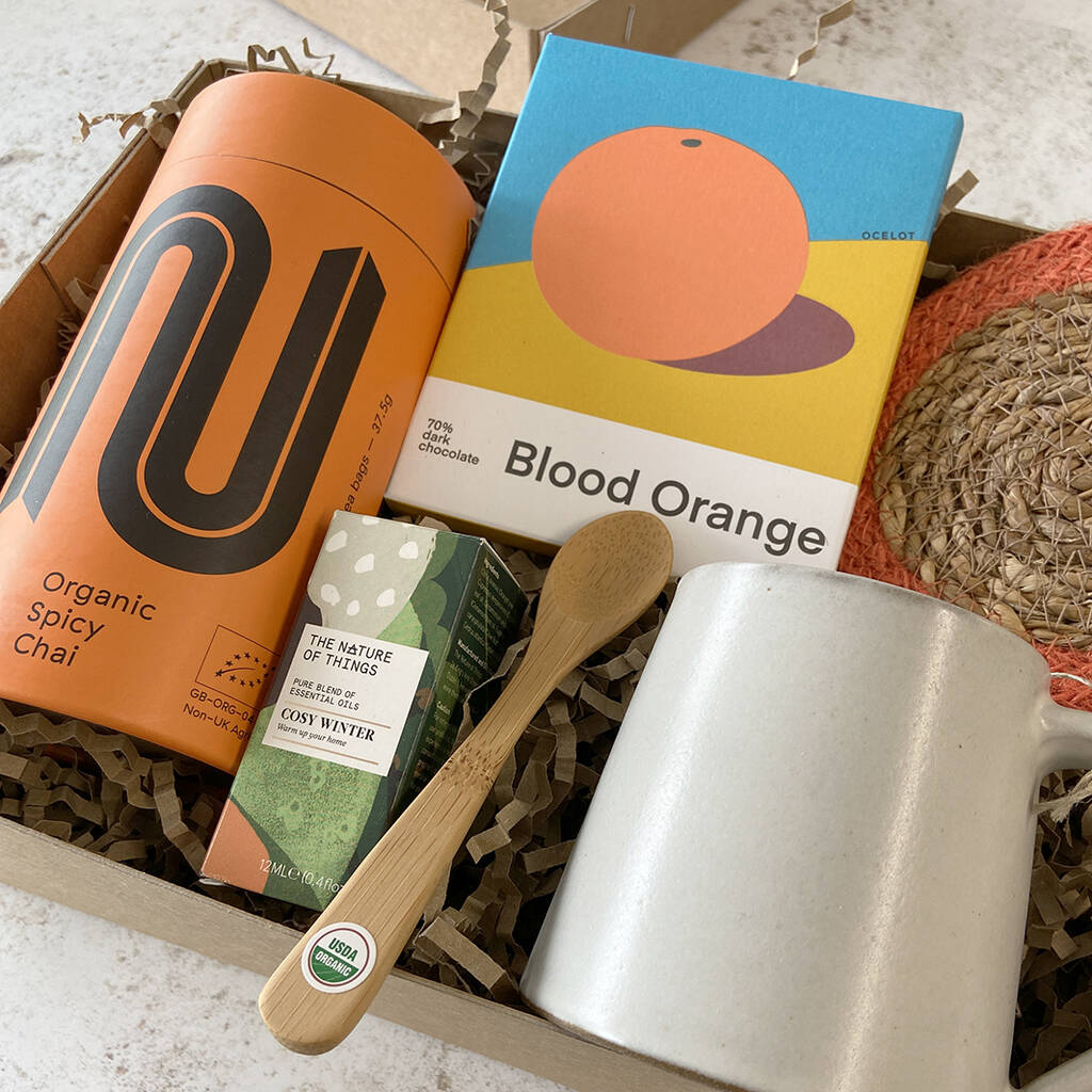 Fireside Natural Gift Set By Green Tulip