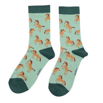 Horse Bamboo Socks, 3 of 5