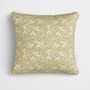 Personalised Gold Village Christmas Cushion, thumbnail 3 of 7