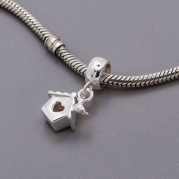 Bird House Silver Charm, 9 of 12
