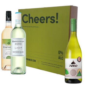Mother's Day 0% White Wine Gift Box, 2 of 2