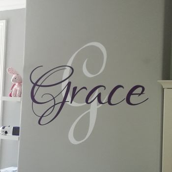 Name Stickers For Walls, 2 of 4