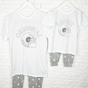 Original And Remix Adult And Child Pyjamas, 3 of 3