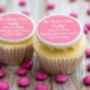Hen Party 'Let's Drink Champagne' Cupcake Decorations, thumbnail 3 of 3