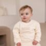Child's Mini Embroidered Outline Sweatshirt Jumper, The Perfect Mother's Day Gift, thumbnail 2 of 10