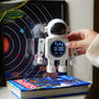 Space Time Bedside Alarm Clock, thumbnail 3 of 5