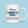 Personalised 'This Is My' Mug, thumbnail 2 of 4