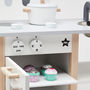Personalised Wooden Toy Kitchen Set, thumbnail 5 of 7
