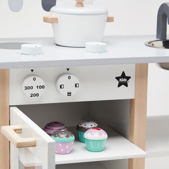 Personalised Wooden Toy Kitchen Set, 5 of 7