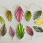 Fold Your Own Leaf Garland, thumbnail 3 of 9