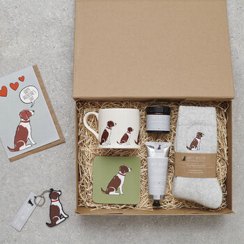 Springer Spaniel Valentine’s Card – From Or To Your Favourite Dog, 9 of 12