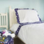 Grey Star Reversible Bedding Set Can Be Personalised, thumbnail 3 of 11