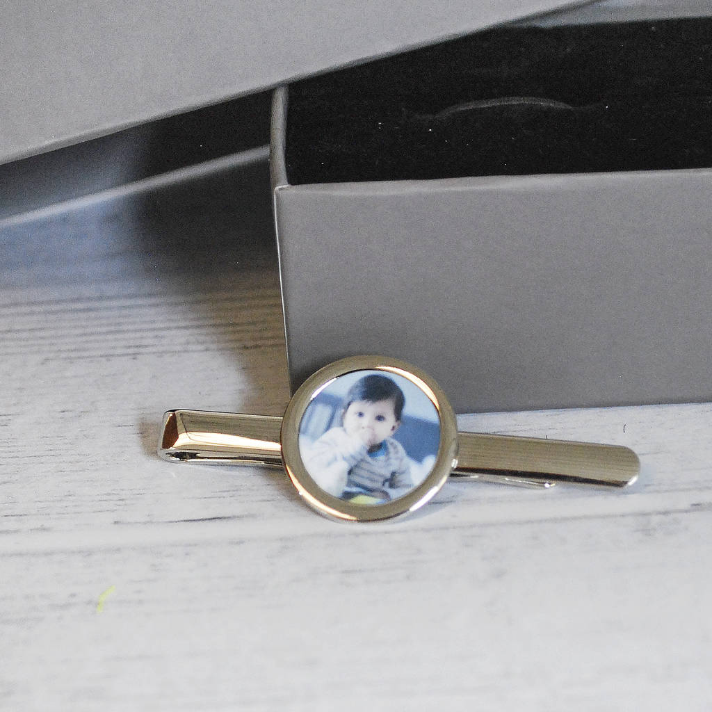 Personalised Photo Tie Clip, 1 of 3