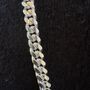 Men's Sterling Silver Cuban Link Curb Chain, thumbnail 5 of 9