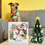 Funny Christmas Dogs Card, thumbnail 5 of 5