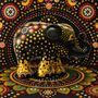 Happy Bindi 10cm Limited Hand Decorated Elephant Statue, thumbnail 1 of 9