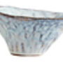 Handmade Ice Blue Stoneware Crockery, thumbnail 4 of 6