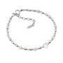 Mimi Heart Bracelet, 925 Sterling Silver, thumbnail 2 of 4