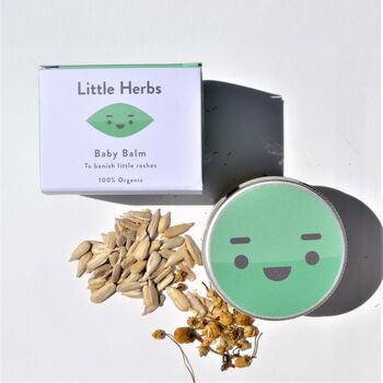 New Baby Essentials Nature's Skincare Little Herbs, 6 of 7