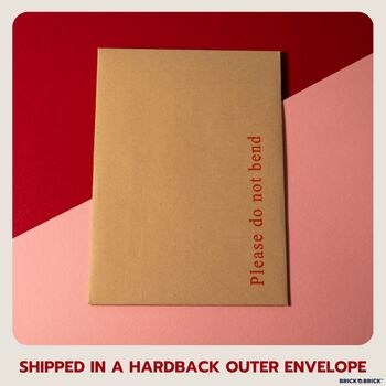 Lego® Brick Valentine's Card With Removable Heart Keepsake, 7 of 12