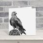 Red Kite Wildlife Greeting Card, thumbnail 3 of 6