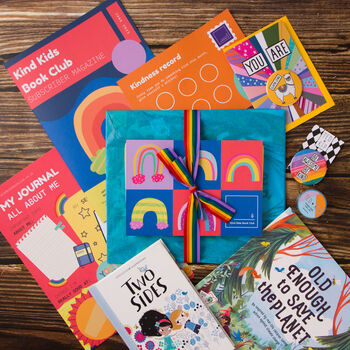 Kind Kids Books And Activities Pack For Older Children, 2 of 4