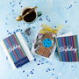'Happy Birthday Stripes' Double Chocolate Marshmallows, thumbnail 1 of 3