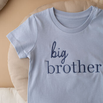Big Brother Children's T Shirt, 2 of 3