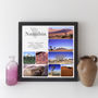 Personalised Photo Collage Travel Print, thumbnail 2 of 4