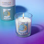 The Moon Vanilla Scented Tarot Card Candle, thumbnail 3 of 4