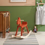 Personalised Wooden Rocking Horse Toy, thumbnail 4 of 7