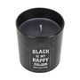 Black Is My Happy Colour Opium Candle, thumbnail 2 of 4